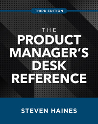 Cover image: The Product Manager's Desk Reference 2nd edition 9781260468540
