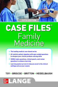 表紙画像: Case Files Family Medicine 5th edition 9781260468595