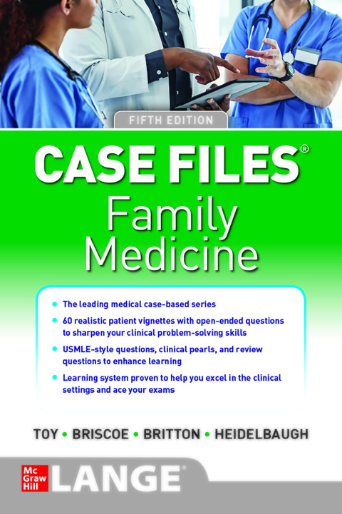 Case Files Family Medicine, 5th Edition - FULL INSTANT DOWNLOAD | PDF DOCX EPUB