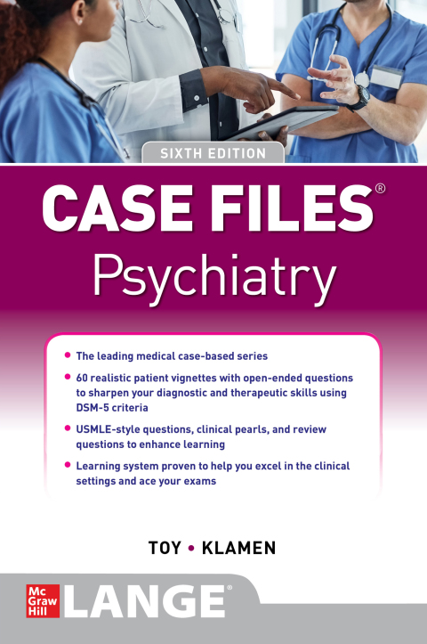 Case Files Psychiatry, 6th Edition - FULL INSTANT DOWNLOAD | PDF DOCX EPUB