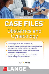 Imagen de portada: Case Files Obstetrics and Gynecology 6th edition 9781260468786