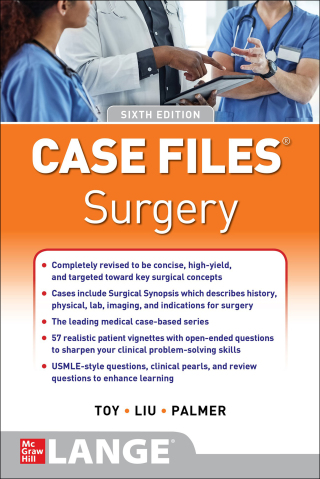 Cover image: Case Files Surgery 6th edition 9781260468809