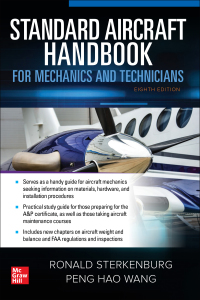 Cover image: Standard Aircraft Handbook for Mechanics and Technicians, Eighth Edition 8th edition 9781260468922