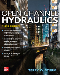 Imagen de portada: Open Channel Hydraulics, Third Edition 3rd edition 9781260469707