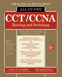 Imagen de portada: CCT/CCNA Routing and Switching All-in-One Exam Guide (Exams 100-490 & 200-301) 1st edition 9781260469776