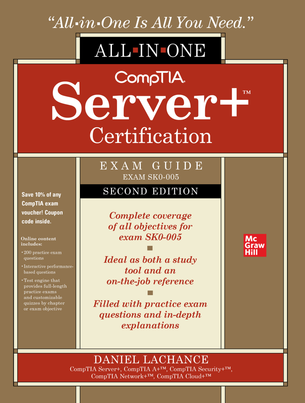CompTIA Server  Certification All-in-One Exam Guide (Exam SK0-005) 2nd Edition