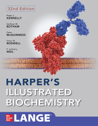 Cover image: Harper's Illustrated Biochemistry 32nd edition 9781260469943