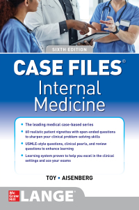 Cover image: Case Files Internal Medicine 6th edition 9781260469967