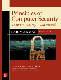 Cover image: Principles of Computer Security: CompTIA Security+ and Beyond Lab Manual (Exam SY0-601) 5th edition 9781260470116
