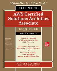 Cover image: AWS Certified Solutions Architect Associate All-in-One Exam Guide, Second Edition (Exam SAA-C02) 2nd edition 9781260470185