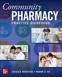 صورة الغلاف: Community Pharmacy Practice Guidebook 1st edition 9781260470260