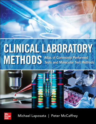 Cover image: Clinical Laboratory Methods: Atlas of Commonly Performed Tests 1st edition 9781260470284
