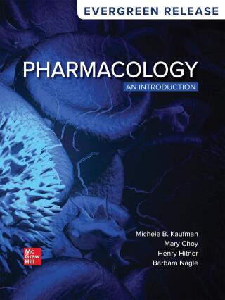 Cover image: Pharmacology: An Introduction: 2025 Release 8th edition 9781266559969