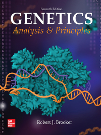Cover image: Genetics: Analysis and Principles 7th edition 9781260240856