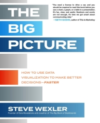 Omslagafbeelding: The Big Picture: How to Use Data Visualization to Make Better Decisions—Faster 1st edition 9781260473520