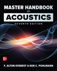 Cover image: Master Handbook of Acoustics 7th edition 9781260473599