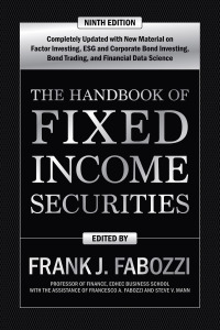 Imagen de portada: The Handbook of Fixed Income Securities 9th edition 9781260473896