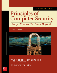 Omslagafbeelding: Principles of Computer Security: CompTIA Security  and Beyond (Exam SY0-601) 6th edition 9781260474312