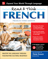 Cover image: Read & Think French, Premium Third Edition 3rd edition 9781260474572