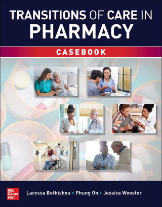 Cover image: Transitions of Care in Pharmacy Casebook 1st edition 9781260474619