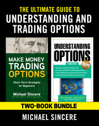 Imagen de portada: The Ultimate Guide to Understanding and Trading Options: Two-Book Bundle 1st edition 9781260474640
