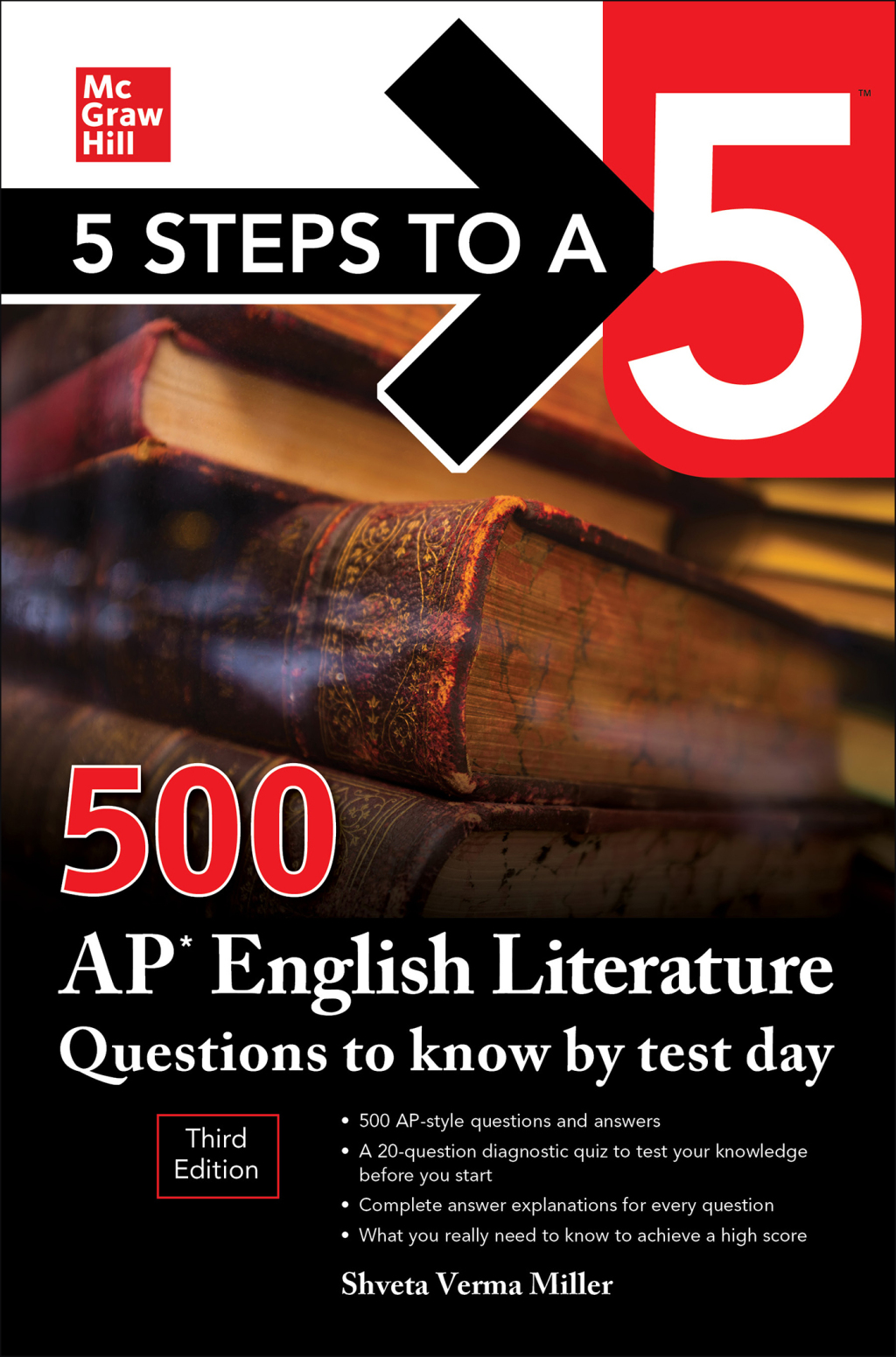 5 Steps to a 5: 500 AP English Literature Questions to Know by Test Day, Third Edition 3rd Edition