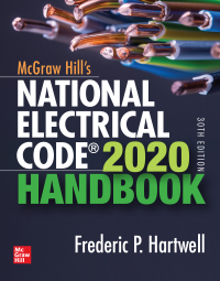 Cover image: McGraw-Hill's National Electrical Code 2020 Handbook 30th edition 9781260474800