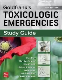 صورة الغلاف: Study Guide for Goldfrank's Toxicologic Emergencies, 11th Edition 11th edition 9781260475029