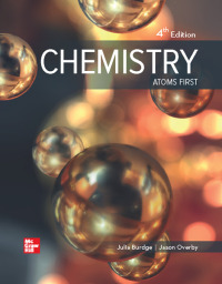 Cover image: Chemistry: Atoms First 4th edition 9781260240696