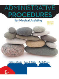 Cover image: Medical Assisting: Administrative Procedures 7th edition 9781260477047