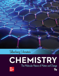 Cover image: Chemistry: The Molecular Nature of Matter and Change 9th edition 9781260240214