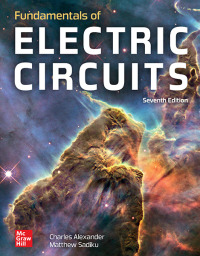 Cover image: Fundamentals of Electric Circuits 7th edition 9781260226409