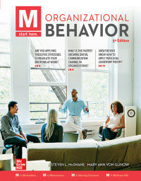 Cover image: M: Organizational Behavior 5th edition 9781260261561