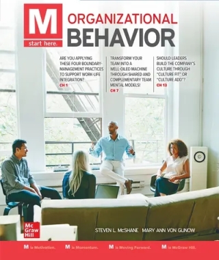 Cover image: M: Organizational Behavior: 2024 Release 9781260261561