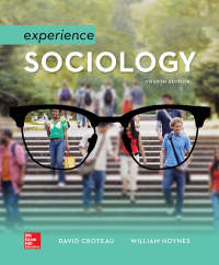 Cover image: Experience Sociology 4th edition 9781259702730