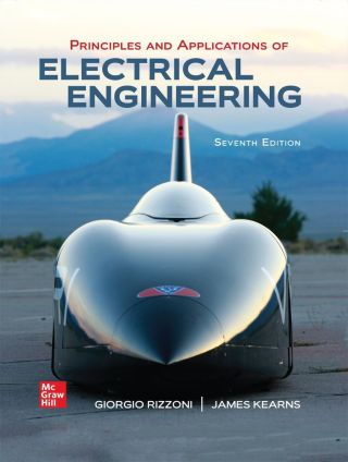 Cover image: Principles and Applications of Electrical Engineering 7th edition 9781260258042