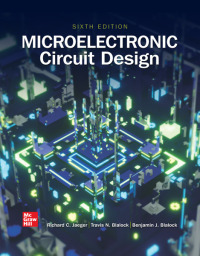 Cover image: Microelectronic Circuit Design 6th edition 9781259852688
