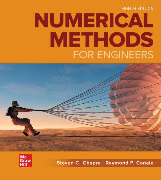 Cover image: Numerical Methods for Engineers 8th edition 9781260232073