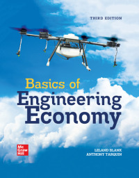 Cover image: Basics of Engineering Economy 3rd edition 9781259875984