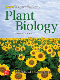 Cover image: Stern's Introductory Plant Biology 15th edition 9781260240832