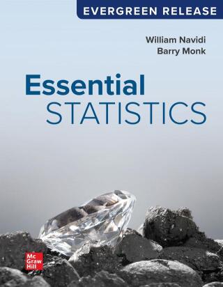 Cover image: Essential Statistics: 2025 Release 3rd edition 9781264664139