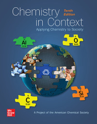 Cover image: Chemistry in Context: 2024 Release 10th edition 9781260240849