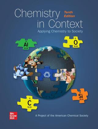 Cover image: Chemistry in Context 9781260240849