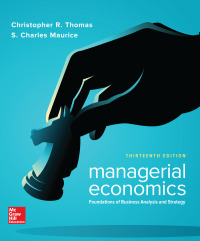 Cover image: Managerial Economics 13th edition 9781260004755
