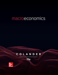 Cover image: Macroeconomics 11th edition 9781260507058