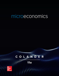 Cover image: Microeconomics 11th edition 9781260507140