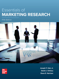 Cover image: Essentials of Marketing Research 5th edition 9781260260465