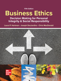 Cover image: Business Ethics: Decision Making for Personal Integrity & Social Responsibility 5th edition 9781260260496