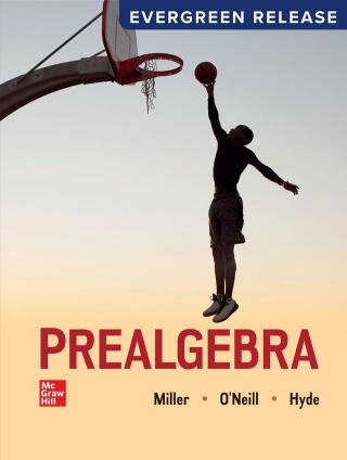 Cover image: Prealgebra: 2025 Release 9781264621408
