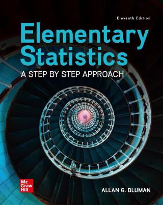 Cover image: Elementary Statistics: A Step By Step Approach 11th edition 9781260360653
